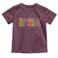 Mexican Fiesta Party Gift Toddler T Shirt Single De Mayo