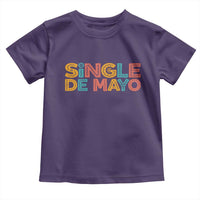 Mexican Fiesta Party Gift Toddler T Shirt Single De Mayo