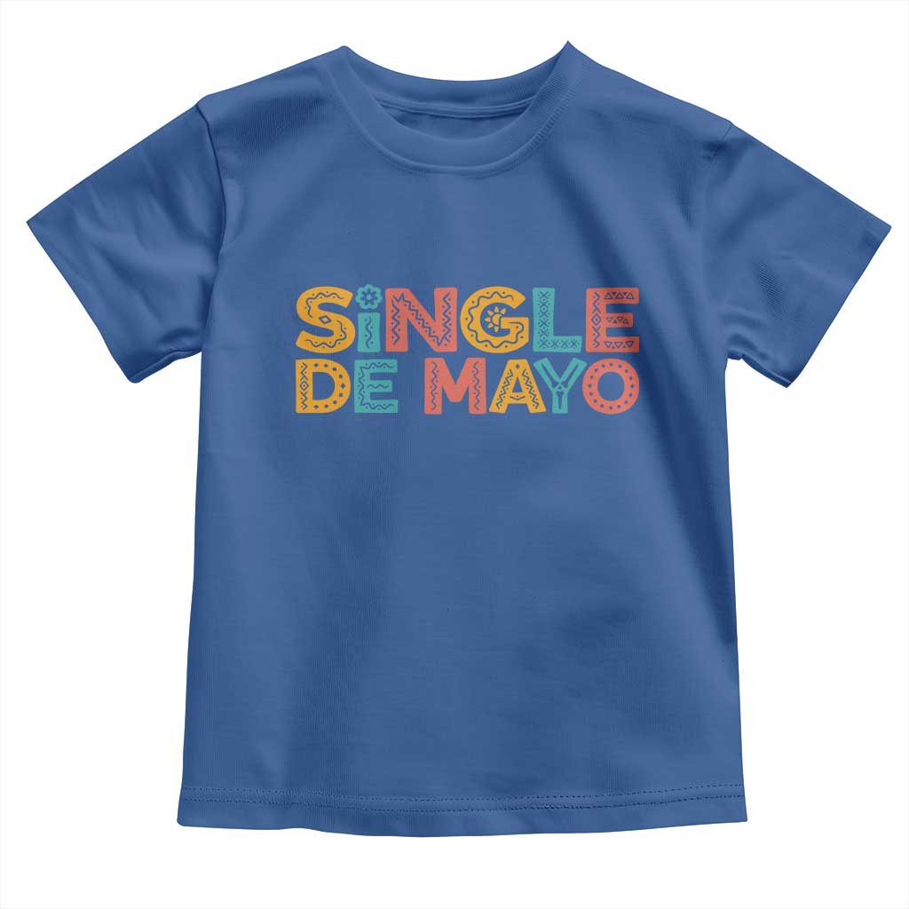 Mexican Fiesta Party Gift Toddler T Shirt Single De Mayo