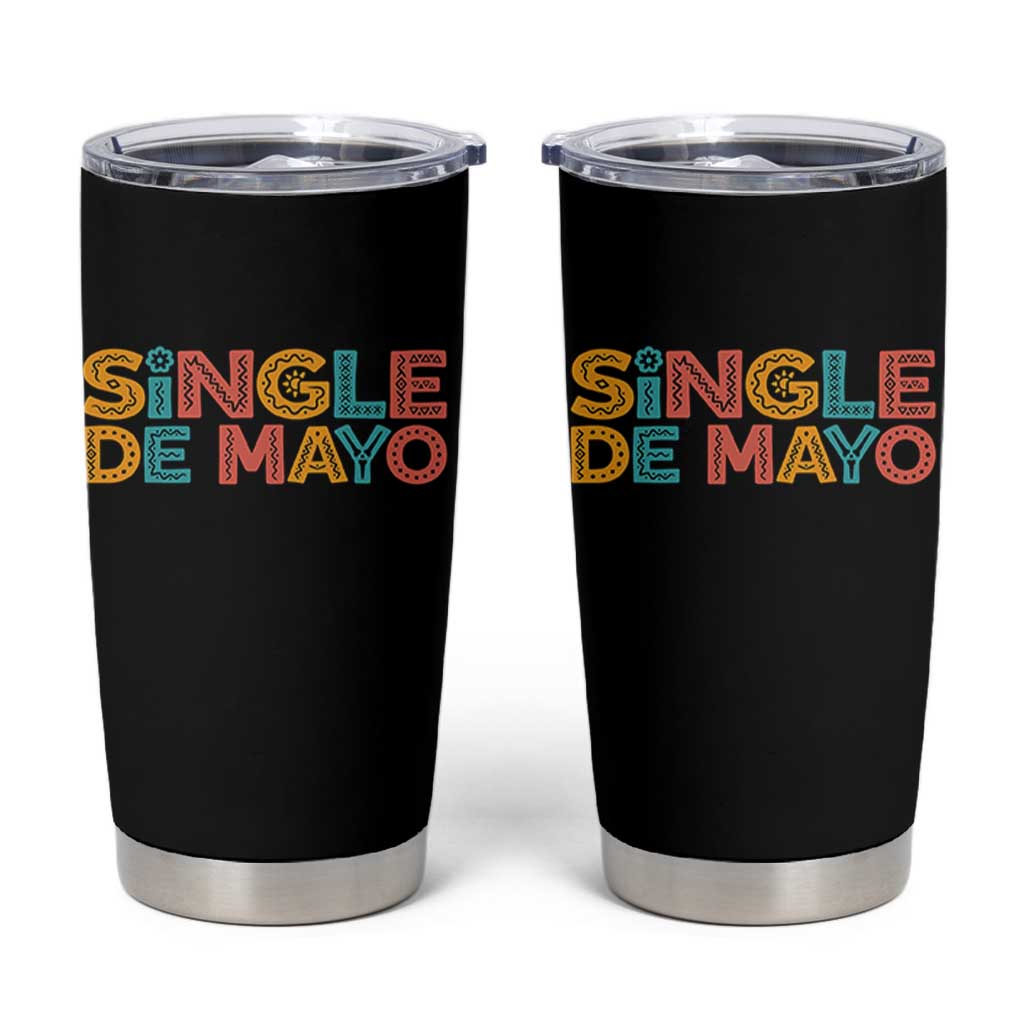 Mexican Fiesta Party Gift Tumbler Cup Single De Mayo