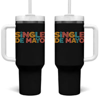 Mexican Fiesta Party Gift Tumbler With Handle Single De Mayo