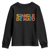 Mexican Fiesta Party Gift Youth Sweatshirt Single De Mayo