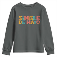 Mexican Fiesta Party Gift Youth Sweatshirt Single De Mayo