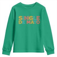 Mexican Fiesta Party Gift Youth Sweatshirt Single De Mayo