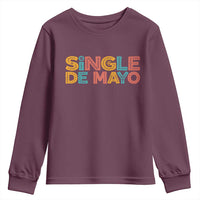 Mexican Fiesta Party Gift Youth Sweatshirt Single De Mayo