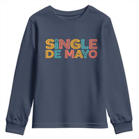 Mexican Fiesta Party Gift Youth Sweatshirt Single De Mayo
