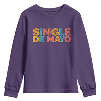 Mexican Fiesta Party Gift Youth Sweatshirt Single De Mayo