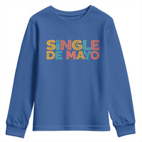 Mexican Fiesta Party Gift Youth Sweatshirt Single De Mayo