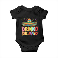Funny Cinco De Mayo Day Drinking Fiesta Party Baby Onesie Drinko De Mayo