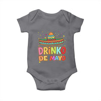 Funny Cinco De Mayo Day Drinking Fiesta Party Baby Onesie Drinko De Mayo