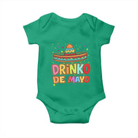 Funny Cinco De Mayo Day Drinking Fiesta Party Baby Onesie Drinko De Mayo