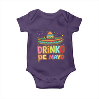 Funny Cinco De Mayo Day Drinking Fiesta Party Baby Onesie Drinko De Mayo