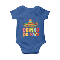 Funny Cinco De Mayo Day Drinking Fiesta Party Baby Onesie Drinko De Mayo