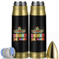 Funny Cinco De Mayo Day Drinking Fiesta Party Bullet Tumbler Drinko De Mayo