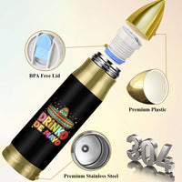 Funny Cinco De Mayo Day Drinking Fiesta Party Bullet Tumbler Drinko De Mayo