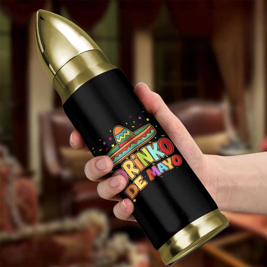 Funny Cinco De Mayo Day Drinking Fiesta Party Bullet Tumbler Drinko De Mayo