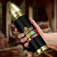 Funny Cinco De Mayo Day Drinking Fiesta Party Bullet Tumbler Drinko De Mayo