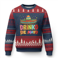 Funny Cinco De Mayo Day Drinking Fiesta Party Ugly Christmas Sweater Drinko De Mayo