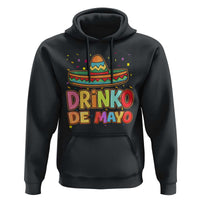 Funny Cinco De Mayo Day Drinking Fiesta Party Hoodie Drinko De Mayo