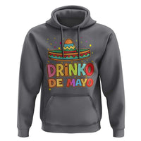 Funny Cinco De Mayo Day Drinking Fiesta Party Hoodie Drinko De Mayo