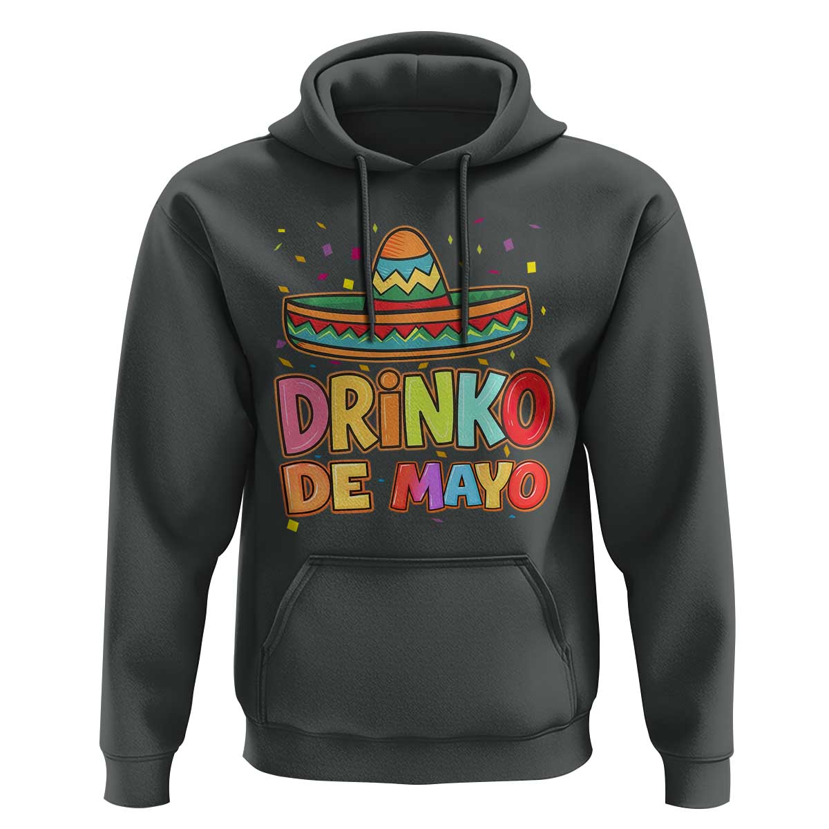 Funny Cinco De Mayo Day Drinking Fiesta Party Hoodie Drinko De Mayo