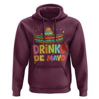 Funny Cinco De Mayo Day Drinking Fiesta Party Hoodie Drinko De Mayo