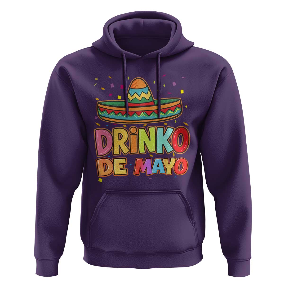 Funny Cinco De Mayo Day Drinking Fiesta Party Hoodie Drinko De Mayo