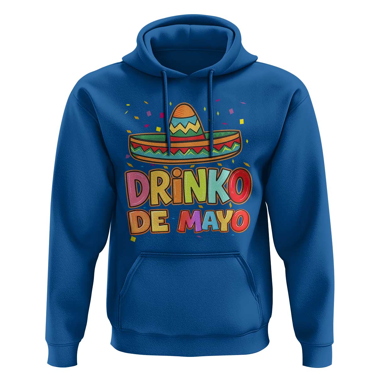 Funny Cinco De Mayo Day Drinking Fiesta Party Hoodie Drinko De Mayo