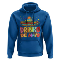 Funny Cinco De Mayo Day Drinking Fiesta Party Hoodie Drinko De Mayo