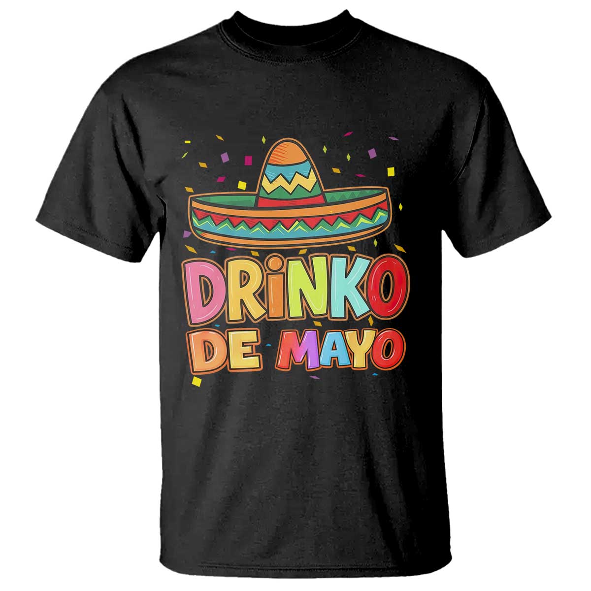 Funny Cinco De Mayo Day Drinking Fiesta Party T Shirt Drinko De Mayo