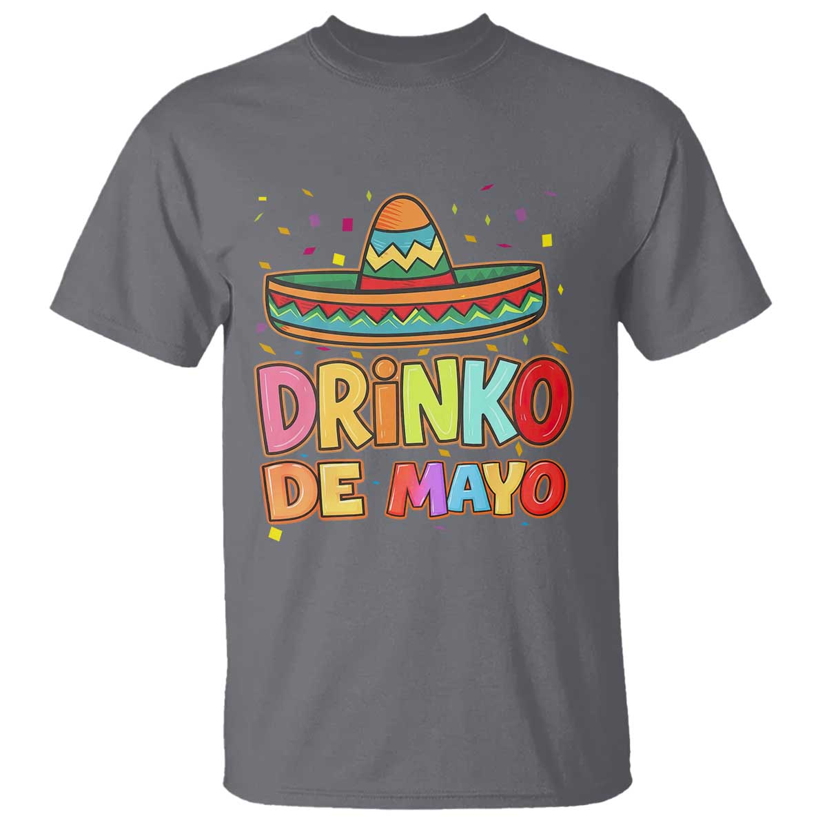 Funny Cinco De Mayo Day Drinking Fiesta Party T Shirt Drinko De Mayo