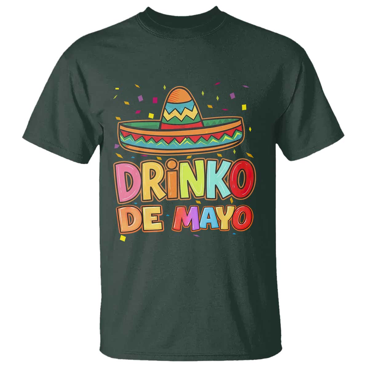 Funny Cinco De Mayo Day Drinking Fiesta Party T Shirt Drinko De Mayo
