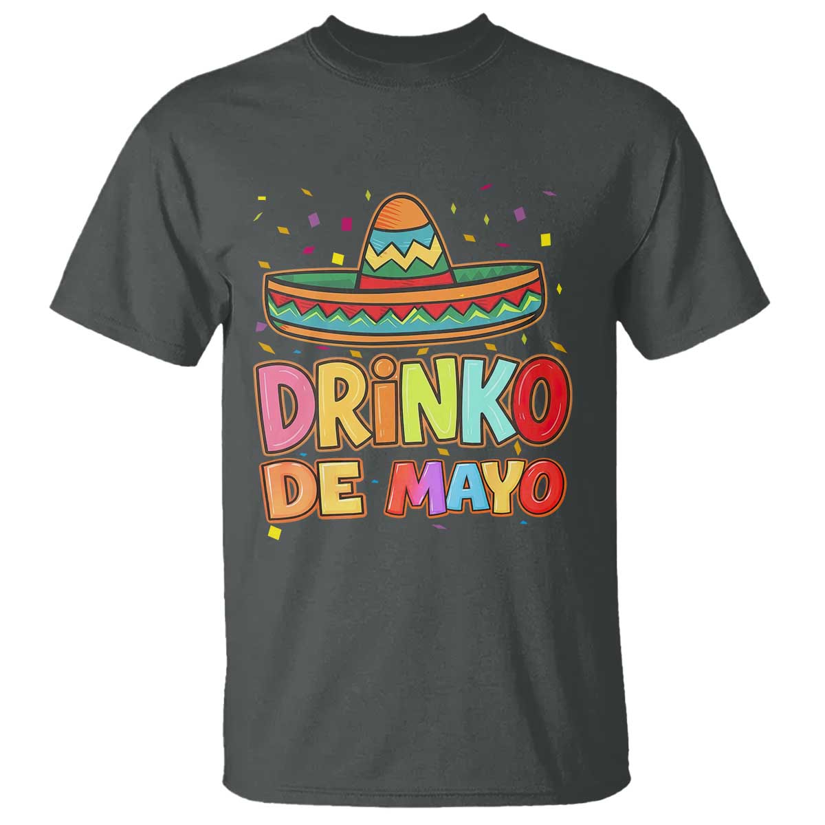 Funny Cinco De Mayo Day Drinking Fiesta Party T Shirt Drinko De Mayo