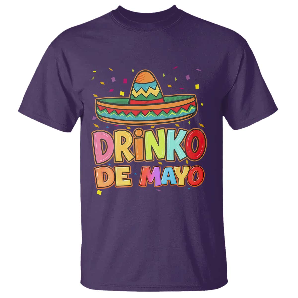 Funny Cinco De Mayo Day Drinking Fiesta Party T Shirt Drinko De Mayo