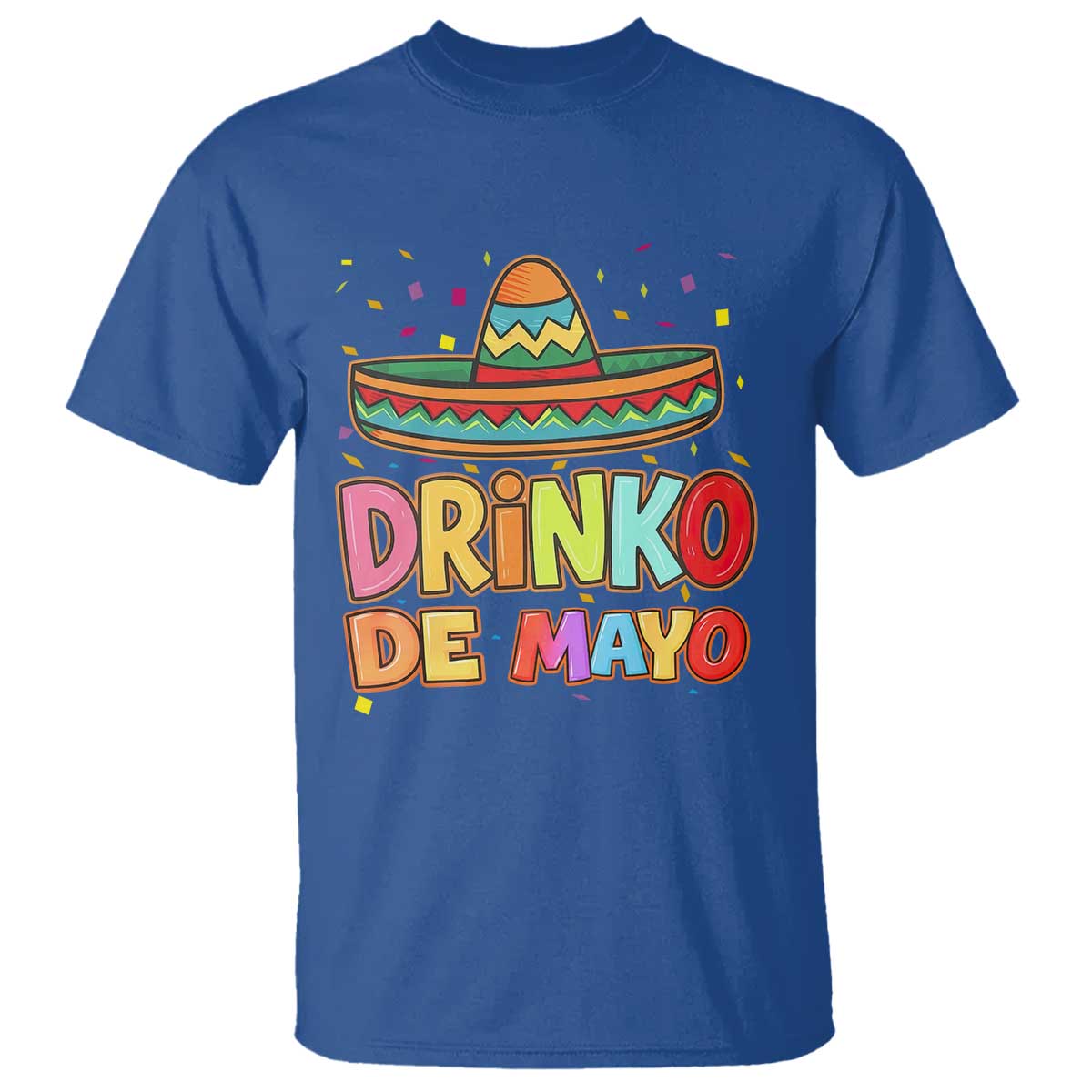 Funny Cinco De Mayo Day Drinking Fiesta Party T Shirt Drinko De Mayo