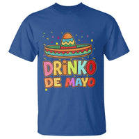 Funny Cinco De Mayo Day Drinking Fiesta Party T Shirt Drinko De Mayo