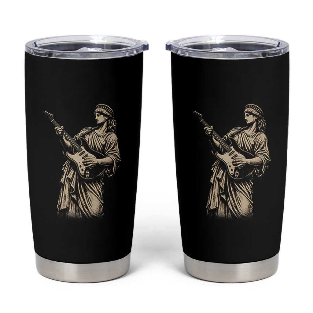 4th Of July Rock N Roll Tumbler Cup Funny Statue Of Liberty Playing Guitar