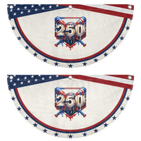 Baseball Drip Graphic Patriotic Fan Flag USA 250th Anniversary Gift