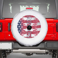 USA 250th Anniversary Baseball Spare Tire Cover Patriotic Athlete Gift