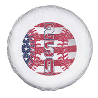 USA 250th Anniversary Baseball Spare Tire Cover Patriotic Athlete Gift