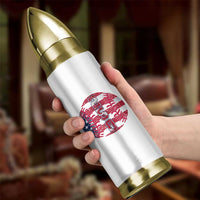 USA 250th Anniversary Baseball Bullet Tumbler Patriotic Athlete Gift