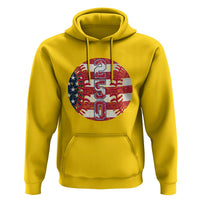 USA 250th Anniversary Baseball Hoodie Patriotic Athlete Gift