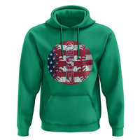 USA 250th Anniversary Baseball Hoodie Patriotic Athlete Gift
