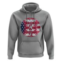 USA 250th Anniversary Baseball Hoodie Patriotic Athlete Gift