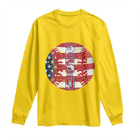 USA 250th Anniversary Baseball Long Sleeve Shirt Patriotic Athlete Gift