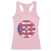 USA 250th Anniversary Baseball Racerback Tank Top Patriotic Athlete Gift