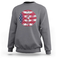 USA 250th Anniversary Baseball Sweatshirt Patriotic Athlete Gift
