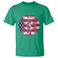 USA 250th Anniversary Baseball T Shirt Patriotic Athlete Gift