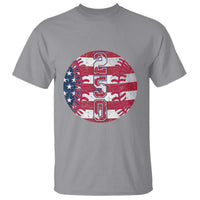 USA 250th Anniversary Baseball T Shirt Patriotic Athlete Gift