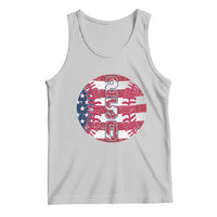 USA 250th Anniversary Baseball Tank Top Patriotic Athlete Gift